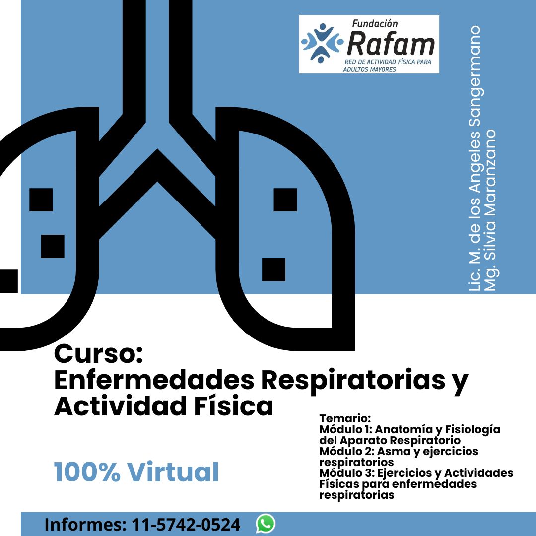 Curso Intensivo de Enfermedades Respiratorias y Actividad Física
