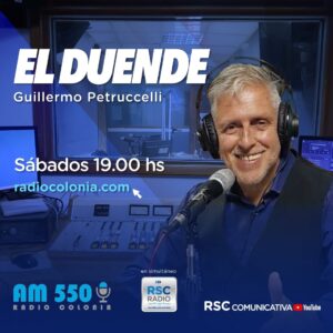 Escuchanos los Sábados de 19 a 21hs en el "Duende" A.M. 550 Radio Colonia www.radiocolonia.com.ar